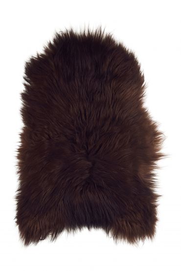 Provellus Echte Nordschnucken Schaffelle Schaffell Natur Grau Viele Größen 2.Wahl (eher Kurz (2cm - 5cm), 40x40cm Eckig
